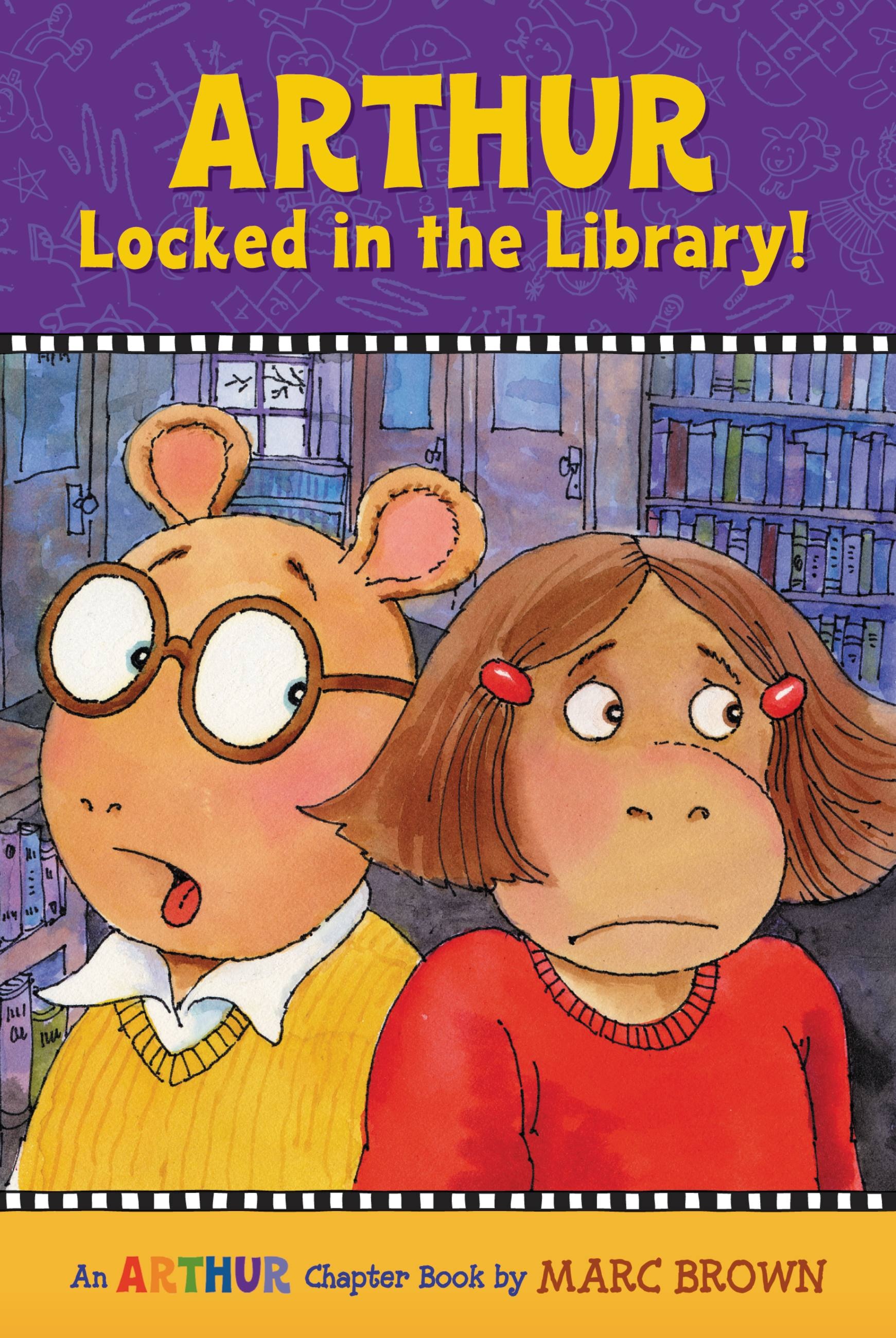 Arthur Locked in the Library! by Marc Brown | Hachette Book Group