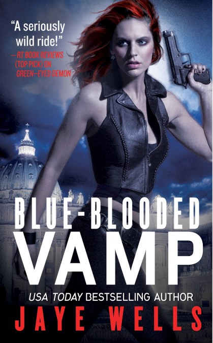 Blue-Blooded Vamp