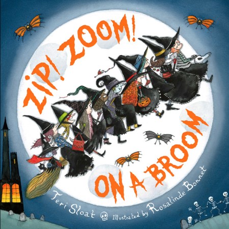 Zip! Zoom! On a Broom