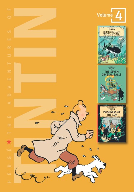 The Adventures of Tintin: Volume 4