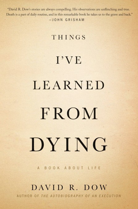 Things I've Learned from Dying