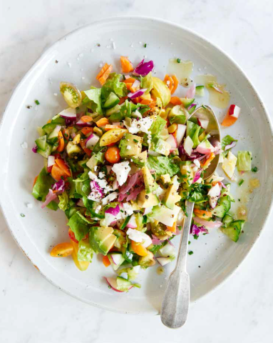 Kitchen Matters Saturday Chopped Salad