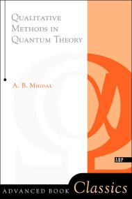 Qualitative Methods In Quantum Theory