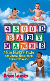 45,000 + Baby Names