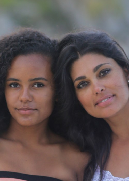 Image of Rachel Roy and Ava Dash next to each other