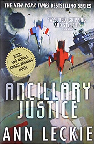 Ancillary Justice cover