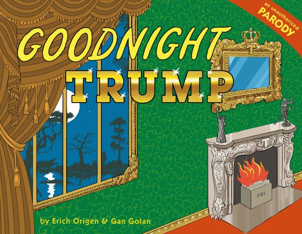 Goodnight Trump cover