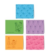 Sesame Street Notecards