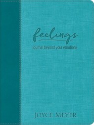 Feelings (Teal LeatherLuxe Journal)