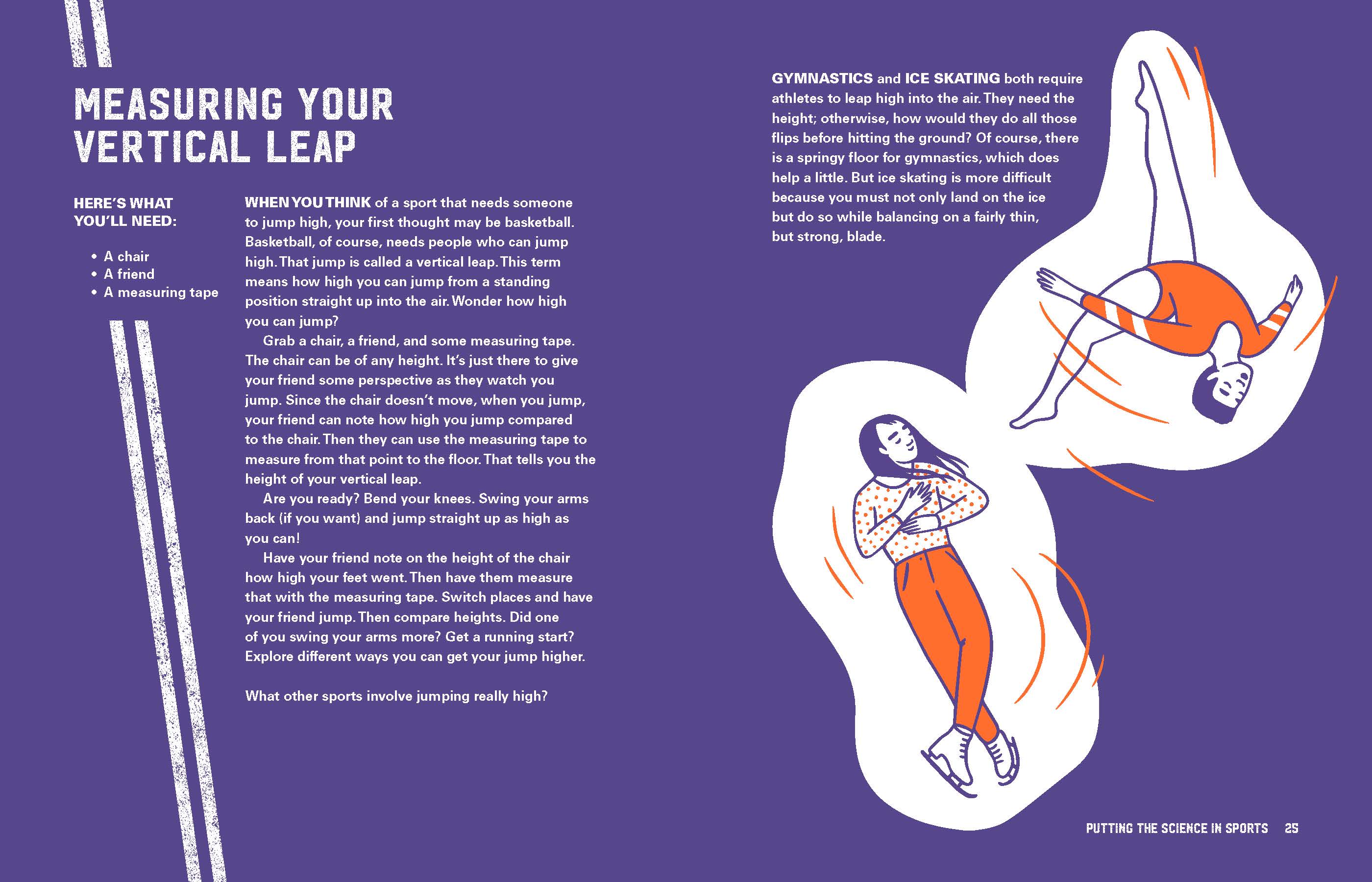 Sample Spread for Secret Science of Sports