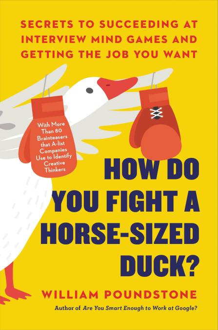 How Do You Fight a Horse-Sized Duck?