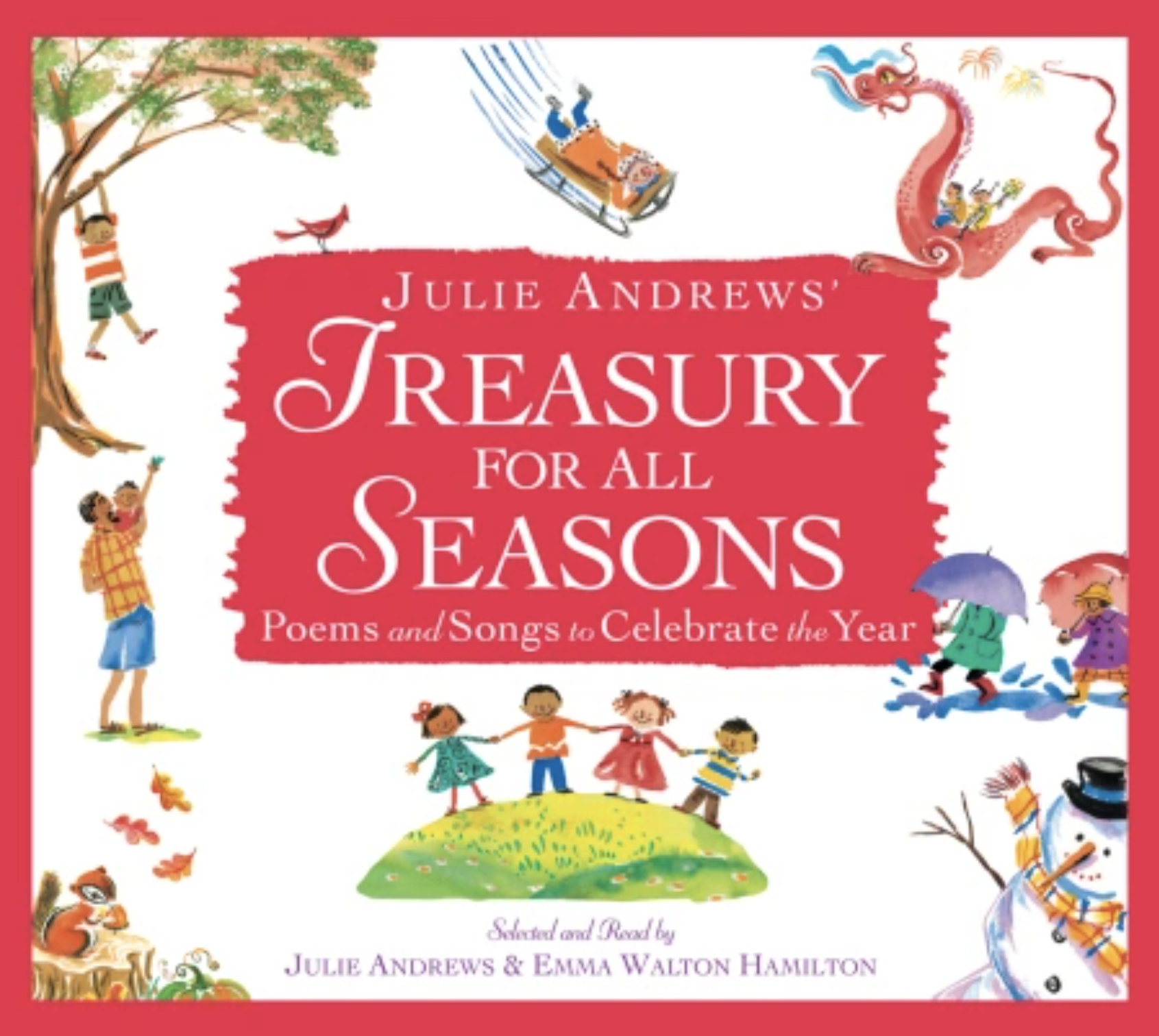 Cover of Julie Andrews' Treasury for All Seasons