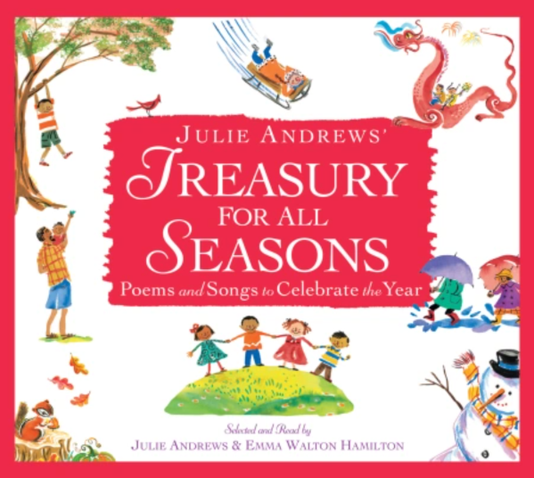 Cover of Julie Andrews' Treasury for All Seasons