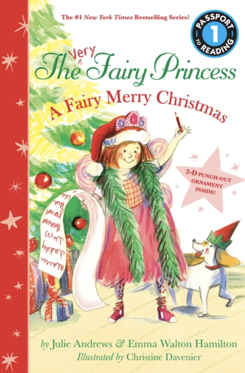 Cover of The Very Fairy Princess: A Fairy Merry Christmas