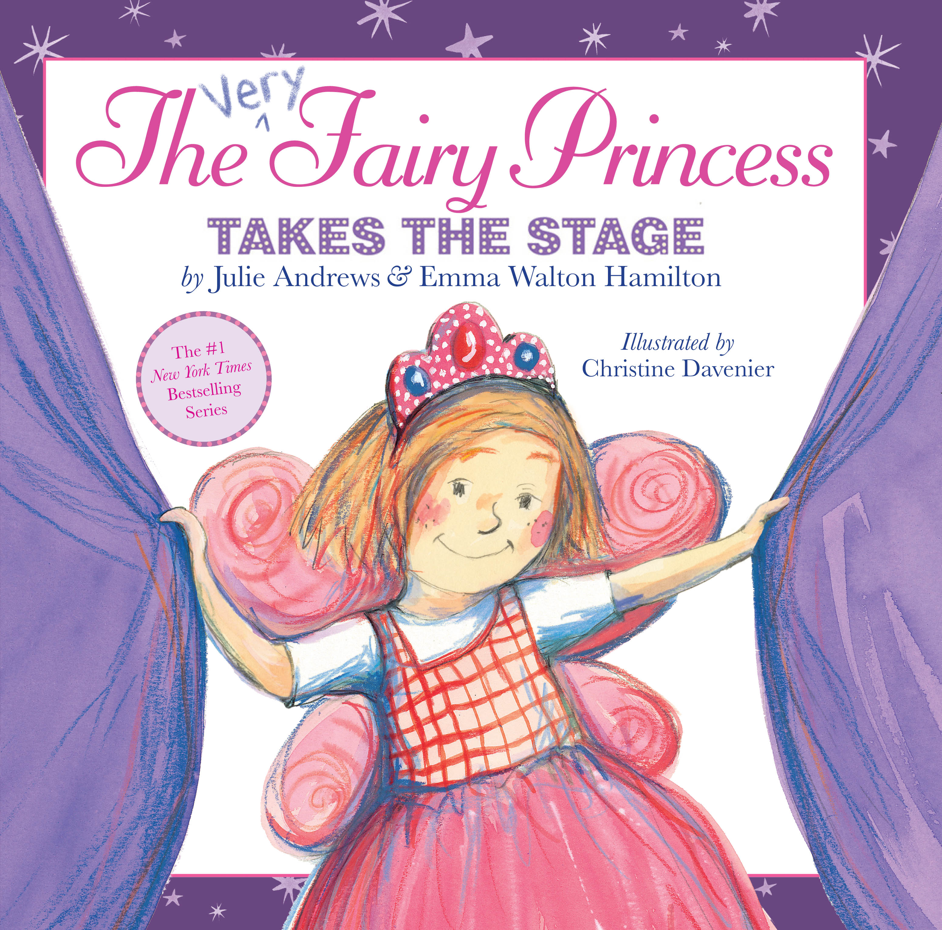 Cover of The Very Fairy Princess Takes the Stage