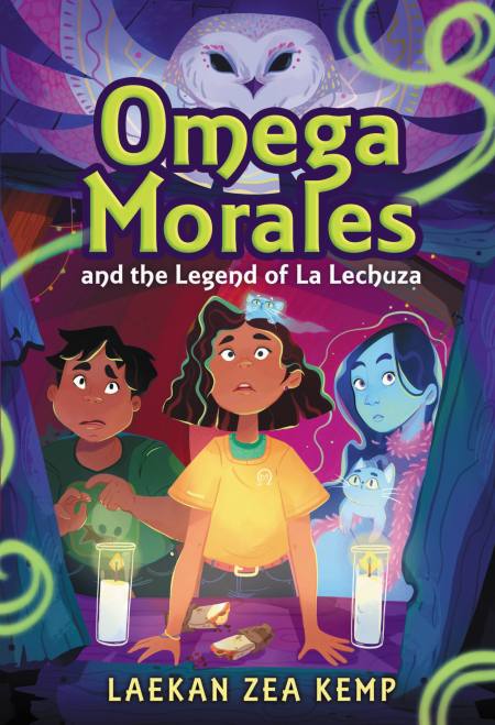 Omega Morales and the Legend of La Lechuza