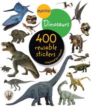 Eyelike Stickers: Dinosaurs