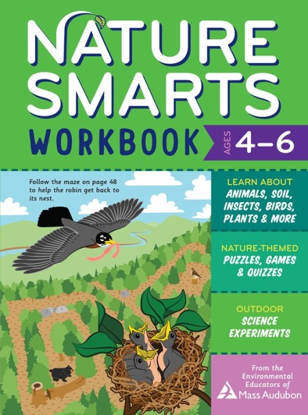 Nature Smarts Workbook, Ages 4–6