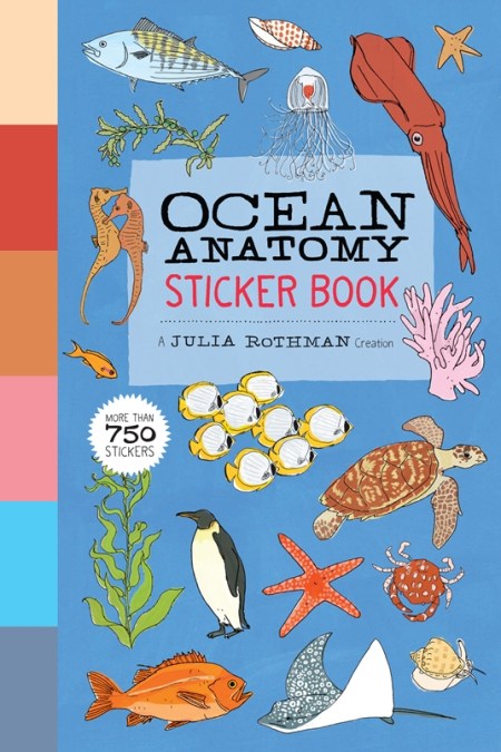 Ocean Anatomy Sticker Book