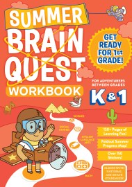 Summer Brain Quest: Between Grades K & 1