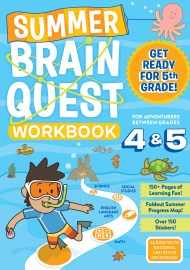 Summer Brain Quest: Between Grades 4 & 5