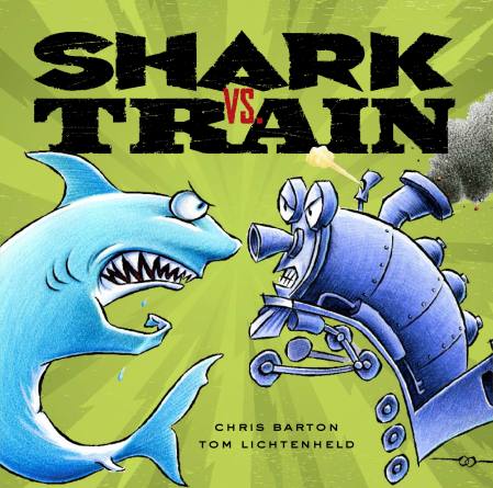 Shark vs. Train