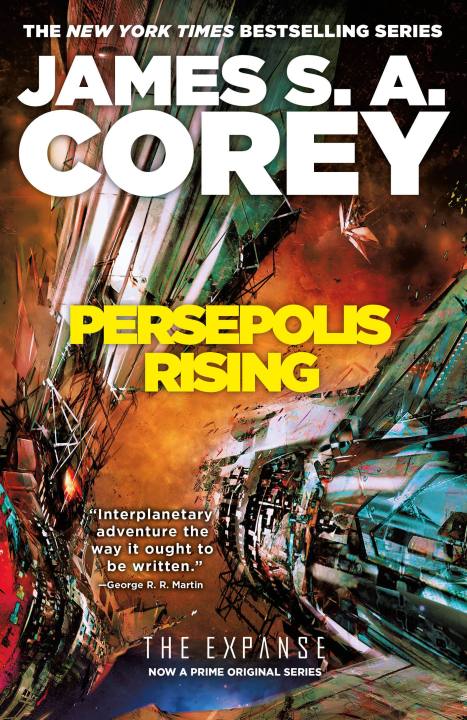 Persepolis Rising