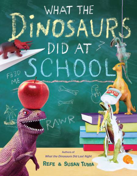 What the Dinosaurs Did at School