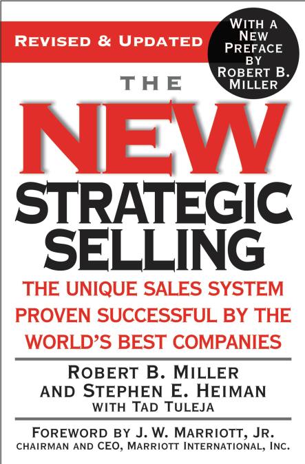 The New Strategic Selling