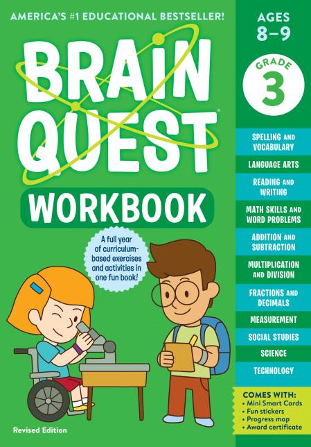 Brain Quest Workbook: 3rd Grade Revised Edition