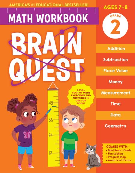 Brain Quest Math Workbook: 2nd Grade