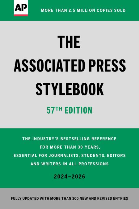 The Associated Press Stylebook