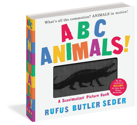 ABC Animals!: A Scanimation Picture Book