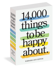 14,000 Things to Be Happy About.