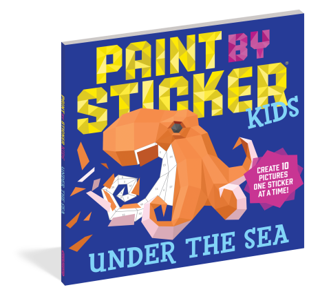 Paint by Sticker Kids: Under the Sea