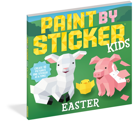 Paint by Sticker Kids: Easter