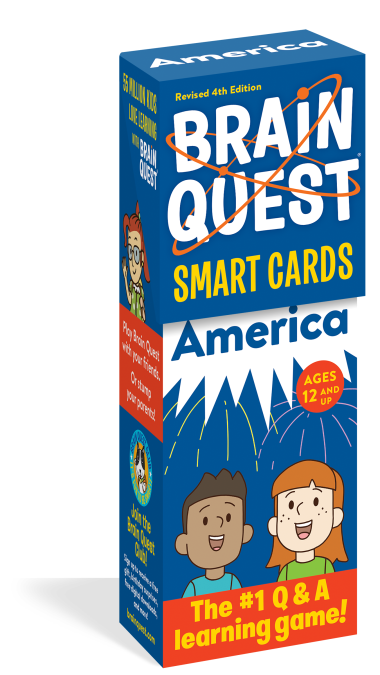 Brain Quest America Smart Cards Revised 4th Edition