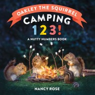 Oakley the Squirrel: Camping 1, 2, 3!