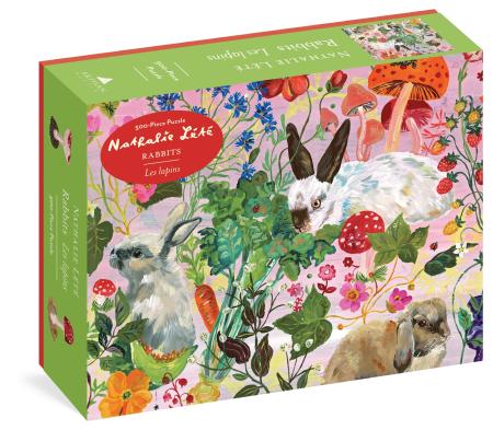 Nathalie Lété: Rabbits 500-Piece Puzzle