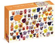 A Field of Pansies 1,000-Piece Puzzle