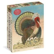 John Derian Paper Goods: Crested Turkey 1,000-Piece Puzzle