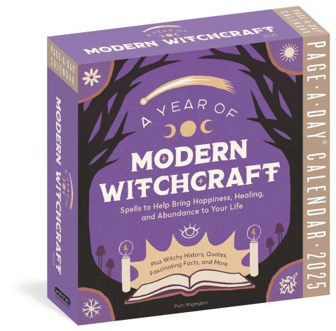 A Year of Modern Witchcraft Page-A-Day® Calendar 2025