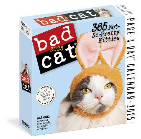 Bad Cat Page-A-Day® Calendar 2025