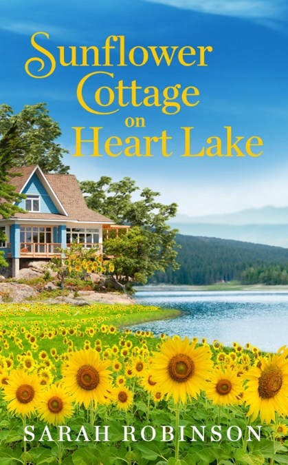 Sunflower Cottage on Heart Lake