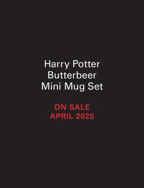 Harry Potter Butterbeer Mini Mug Set